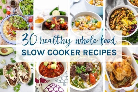 Slow Cooker Healthy Recipes